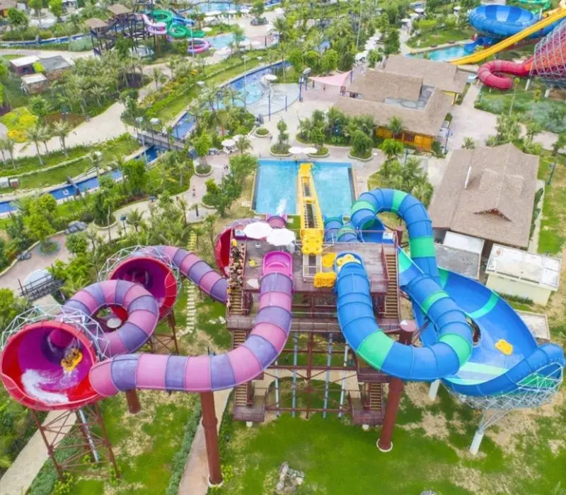 Review thi&ecirc;n đường giải tr&iacute; VinWonders Grand Park tại Thủ Đức 7