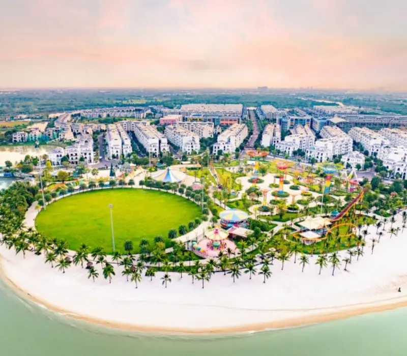 Review thi&ecirc;n đường giải tr&iacute; VinWonders Grand Park tại Thủ Đức 8