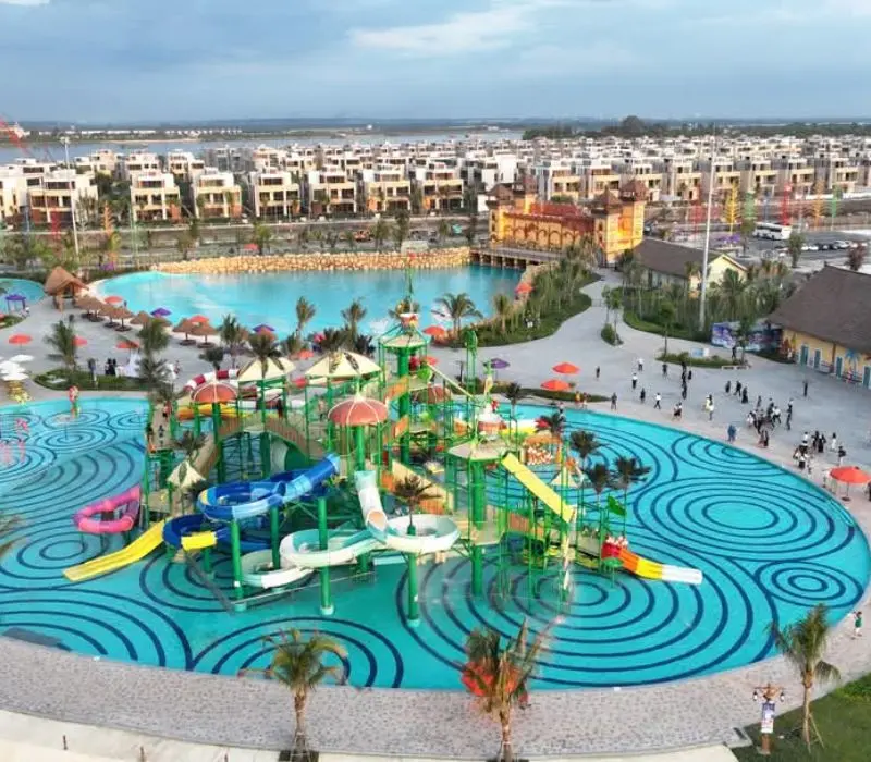 Review thi&ecirc;n đường giải tr&iacute; VinWonders Grand Park tại Thủ Đức 6