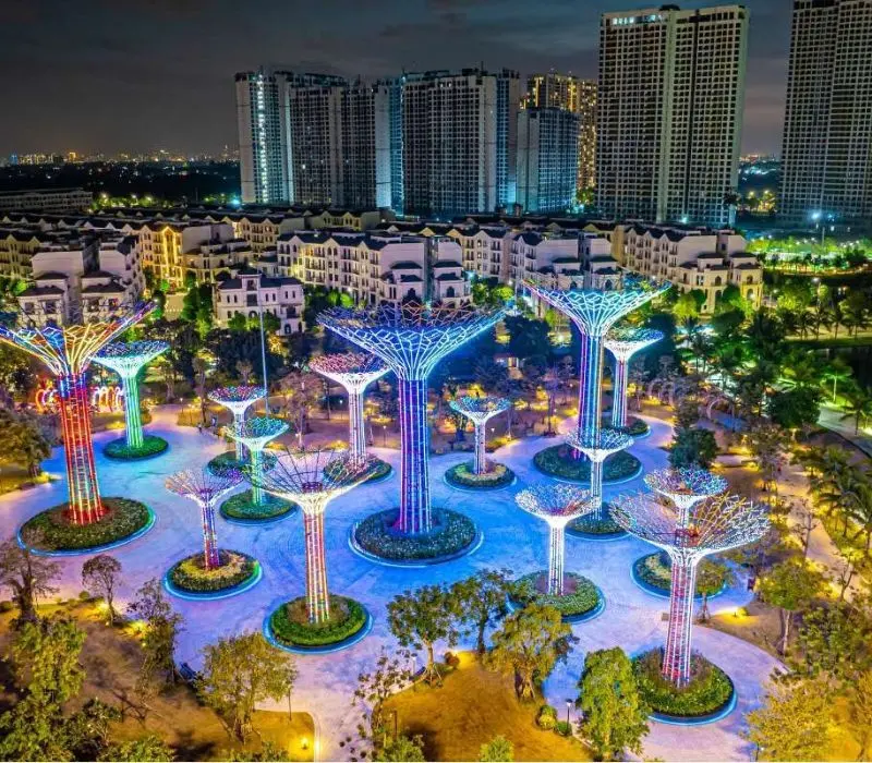 Review thi&ecirc;n đường giải tr&iacute; VinWonders Grand Park tại Thủ Đức 5