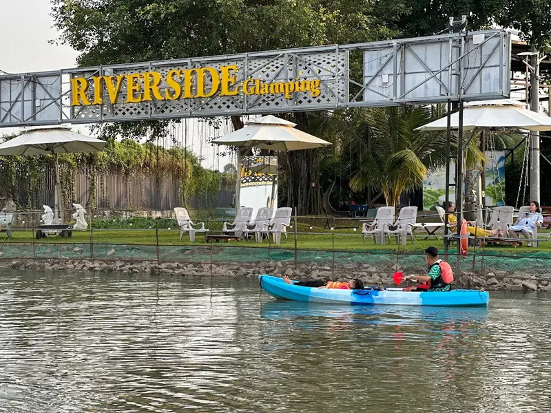 Riverside Glamping: Khu cắm trại sang trọng ven s&ocirc;ng giữa l&ograve;ng S&agrave;i G&ograve;n 6