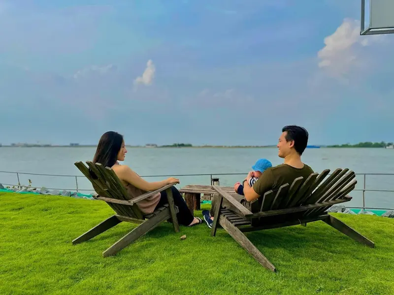Riverside Glamping: Khu cắm trại sang trọng ven s&ocirc;ng giữa l&ograve;ng S&agrave;i G&ograve;n 5