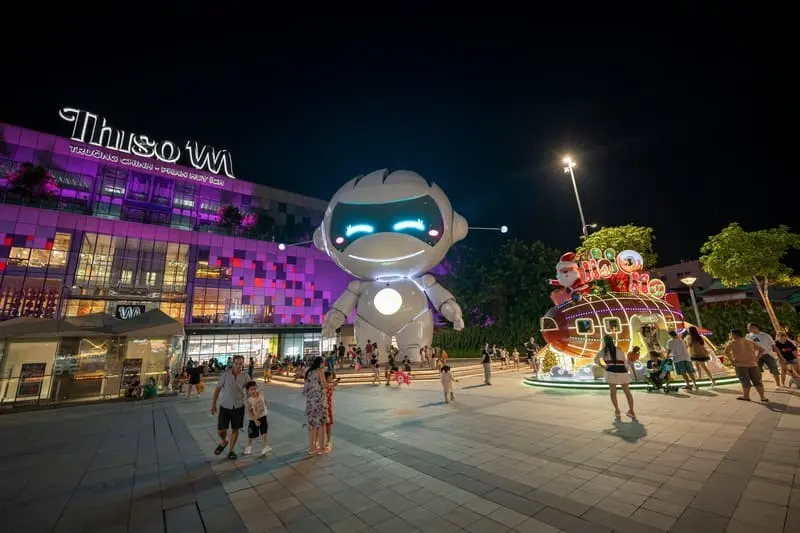 Thiso Mall Trường Chinh Phan Huy &Iacute;ch, thi&ecirc;n đường mua sắm mới nổi G&ograve; Vấp 3