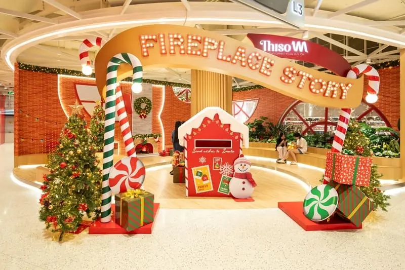 Thiso Mall Trường Chinh Phan Huy &Iacute;ch, thi&ecirc;n đường mua sắm mới nổi G&ograve; Vấp 9
