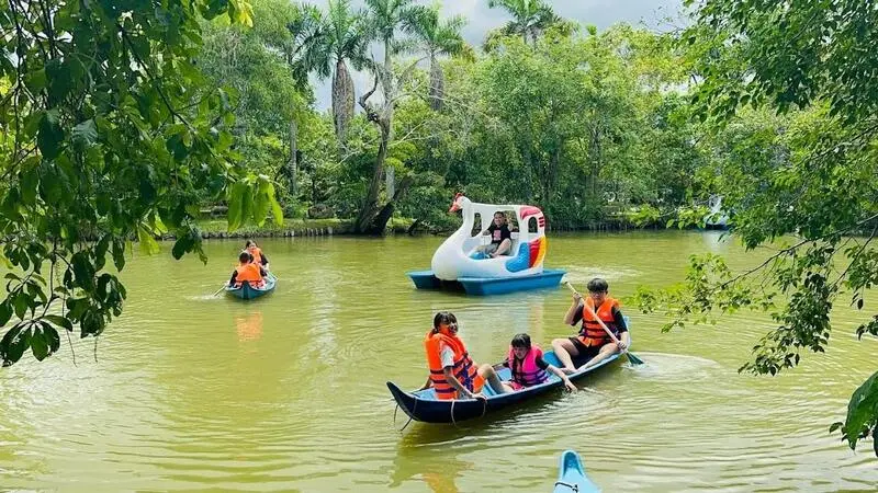Top 13 khu du lịch sinh th&aacute;i ở TP.HCM kh&ocirc;ng gian miệt vườn xanh m&aacute;t 5