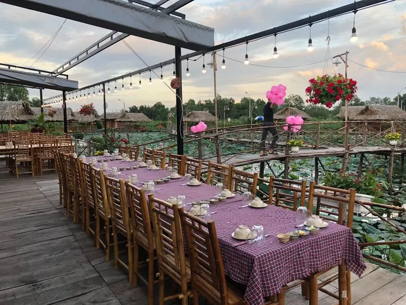 Top 13 khu du lịch sinh th&aacute;i ở TP.HCM kh&ocirc;ng gian miệt vườn xanh m&aacute;t 10