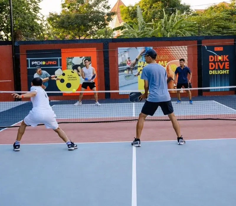 Top 19 sân pickleball Sài Gòn hoàn hảo cho những màn đánh nảy lửa 6