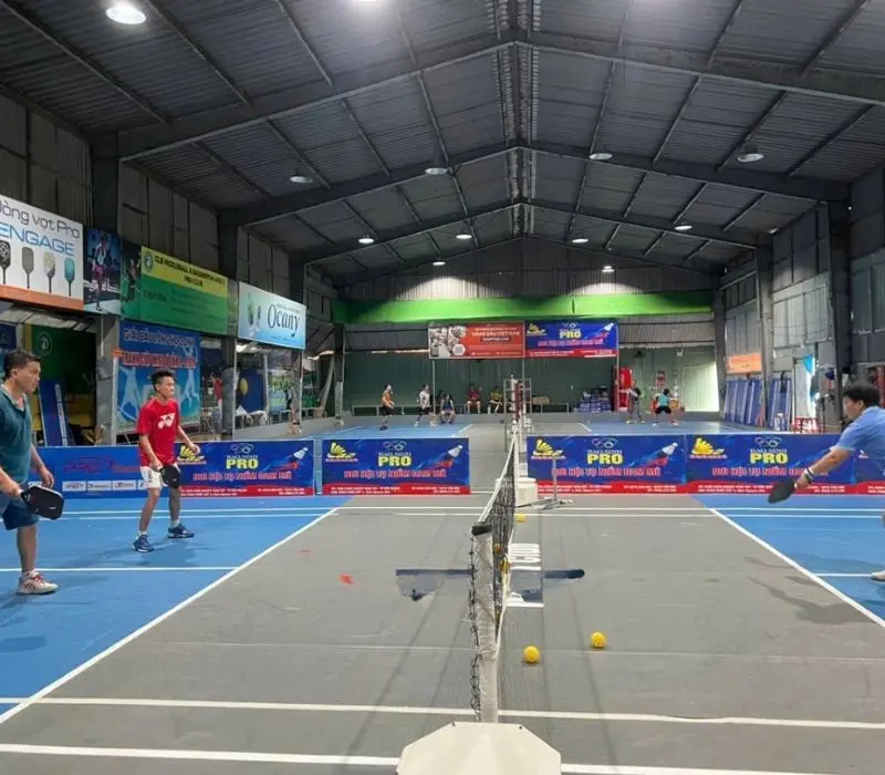 Top 19 sân pickleball Sài Gòn hoàn hảo cho những màn đánh nảy lửa 13
