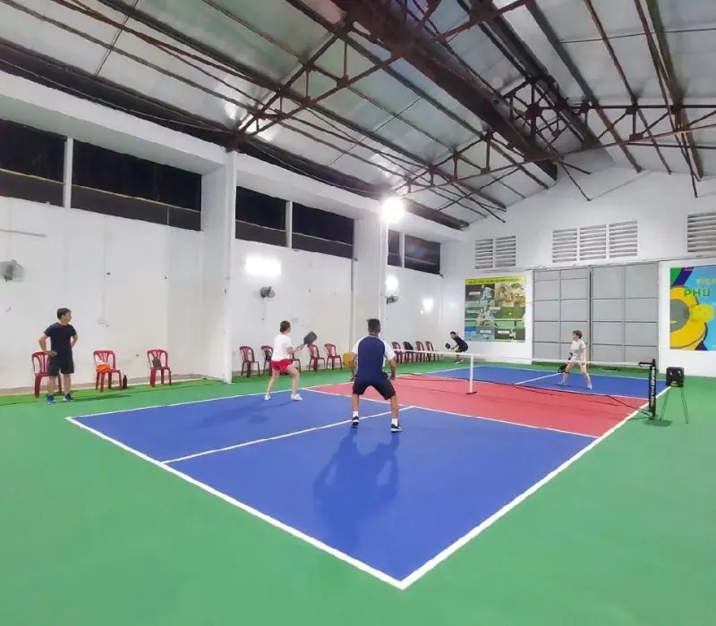 Top 19 sân pickleball Sài Gòn hoàn hảo cho những màn đánh nảy lửa 12