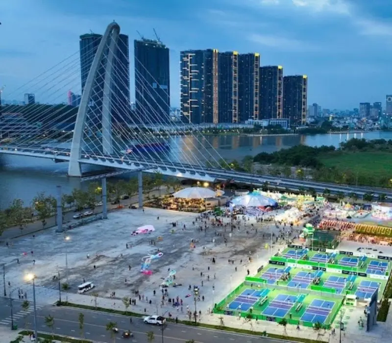 Top 19 sân pickleball Sài Gòn hoàn hảo cho những màn đánh nảy lửa 5