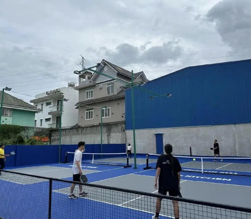 Top 19 sân pickleball Sài Gòn hoàn hảo cho những màn đánh nảy lửa 4