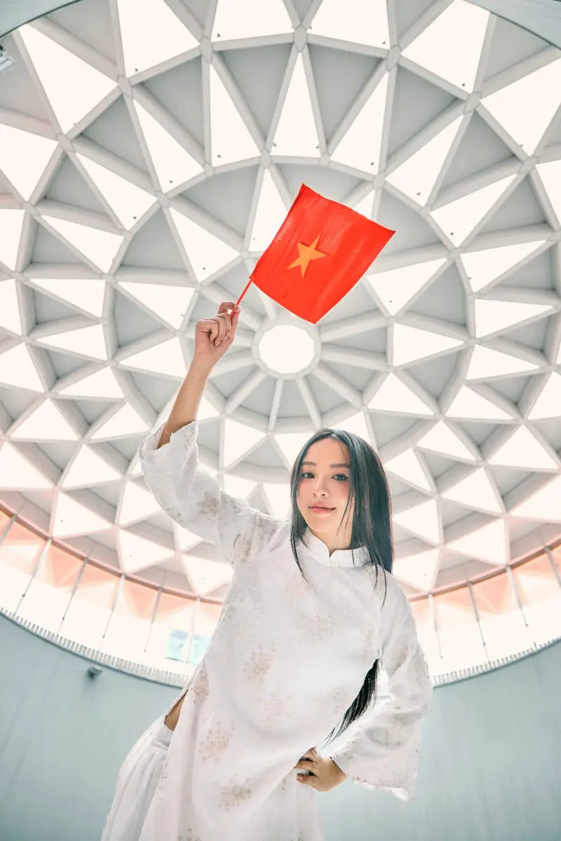 Top 21 địa điểm chụp ảnh Tết áo dài 2026 đẹp ở Sài Gòn 10