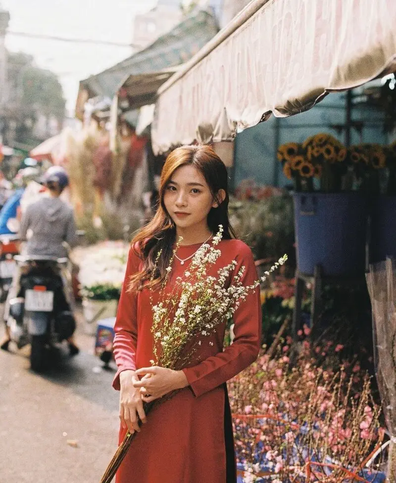 Top 21 địa điểm chụp ảnh Tết áo dài 2026 đẹp ở Sài Gòn 6