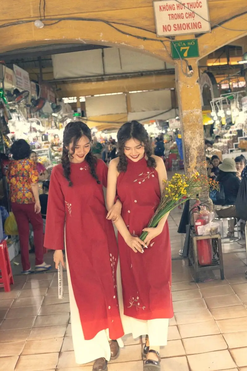 Top 21 địa điểm chụp ảnh Tết áo dài 2026 đẹp ở Sài Gòn 3
