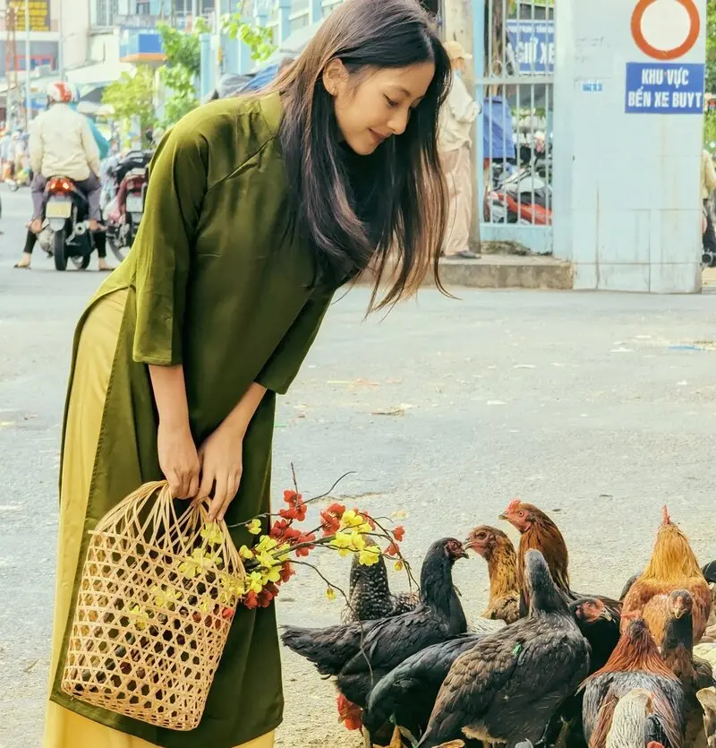 Top 21 địa điểm chụp ảnh Tết áo dài 2026 đẹp ở Sài Gòn 26