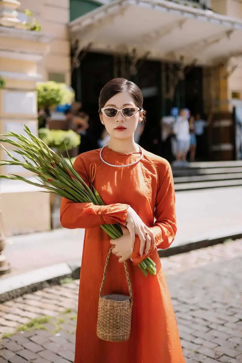 Top 21 địa điểm chụp ảnh Tết áo dài 2026 đẹp ở Sài Gòn 31