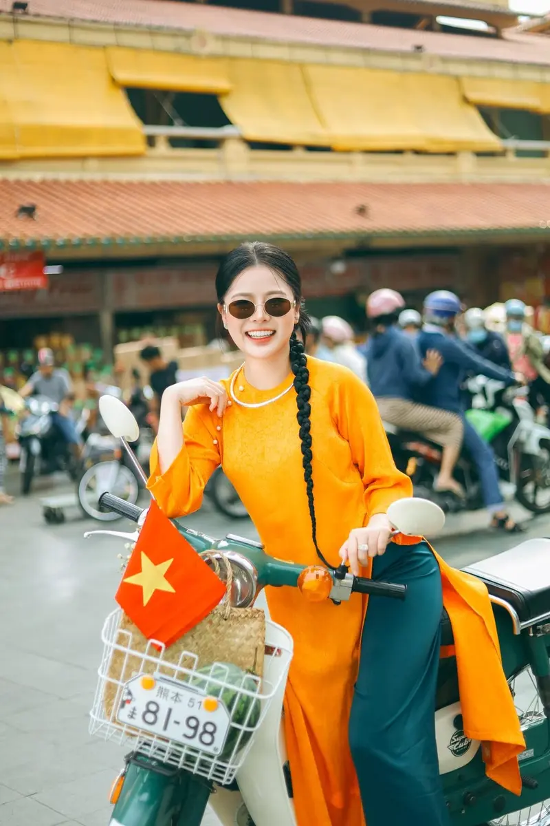 Top 21 địa điểm chụp ảnh Tết áo dài 2026 đẹp ở Sài Gòn 23