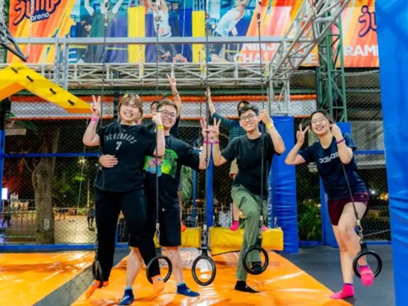 Top 6 địa điểm leo núi nhân tạo cực hot tại Sài Gòn 3
