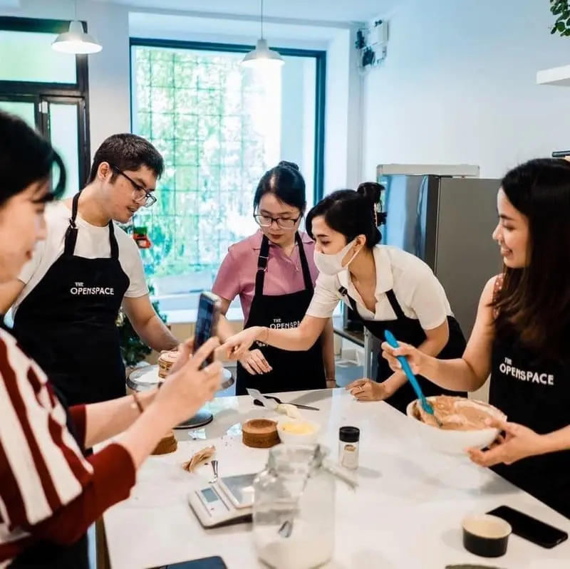 Top 7 workshop làm bánh tại TP.HCM cho bạn trải nghiệm thú vị 5
