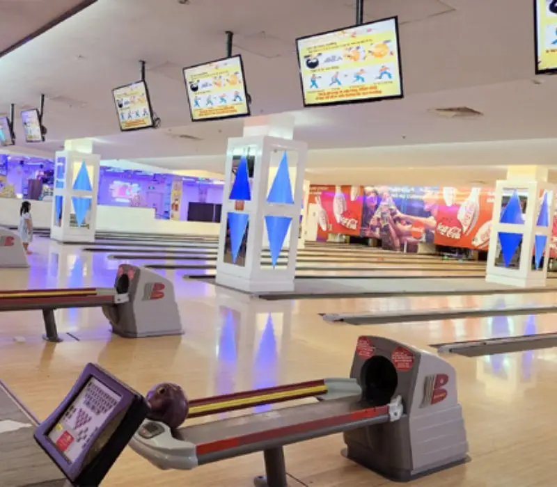Top 8 sân bowling Sài Gòn hiện đại, đáng trải nghiệm nhất 9