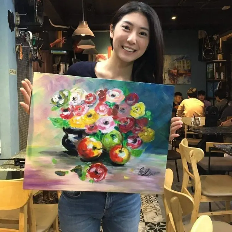Top 9 workshop vẽ tranh nghệ thuật thư gi&atilde;n tại S&agrave;i G&ograve;n 6