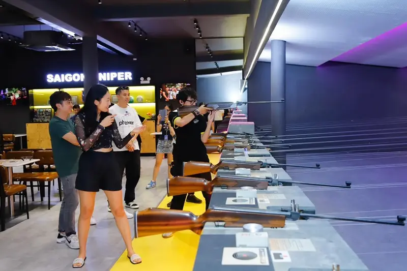 Trải nghiệm Saigon Sniper, ngắm bắn như một xạ thủ thực thụ 5