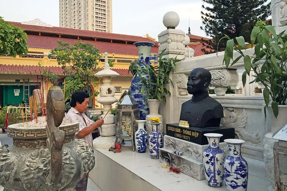 Vi vu chợ B&igrave;nh T&acirc;y: Ng&ocirc;i chợ cổ lớn nhất S&agrave;i Th&agrave;nh 15