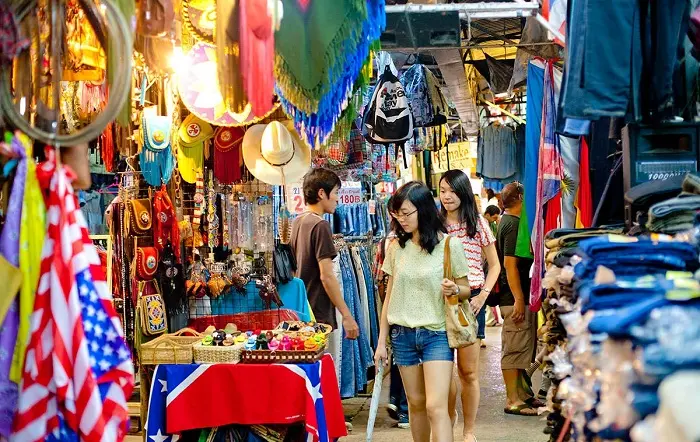 Vi vu chợ B&igrave;nh T&acirc;y: Ng&ocirc;i chợ cổ lớn nhất S&agrave;i Th&agrave;nh 17