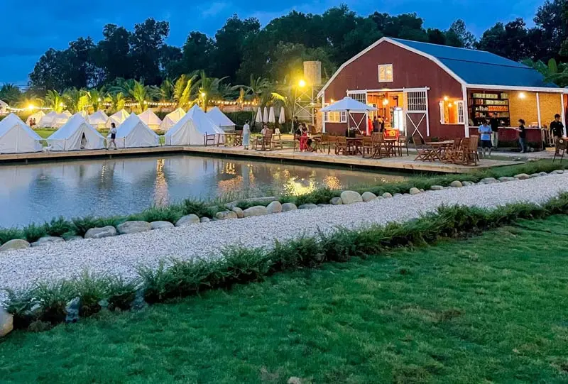 Vietgangz Glamping v&agrave; trải nghiệm cắm trại giữa l&ograve;ng th&agrave;nh phố 2