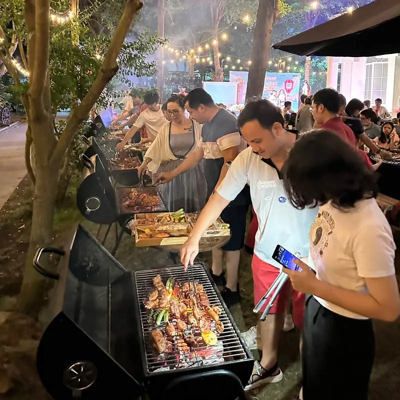 Vietgangz Glamping v&agrave; trải nghiệm cắm trại giữa l&ograve;ng th&agrave;nh phố 11