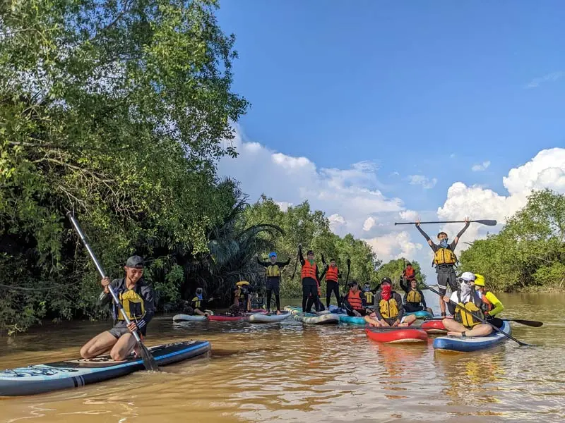 Vietgangz Glamping v&agrave; trải nghiệm cắm trại giữa l&ograve;ng th&agrave;nh phố 8