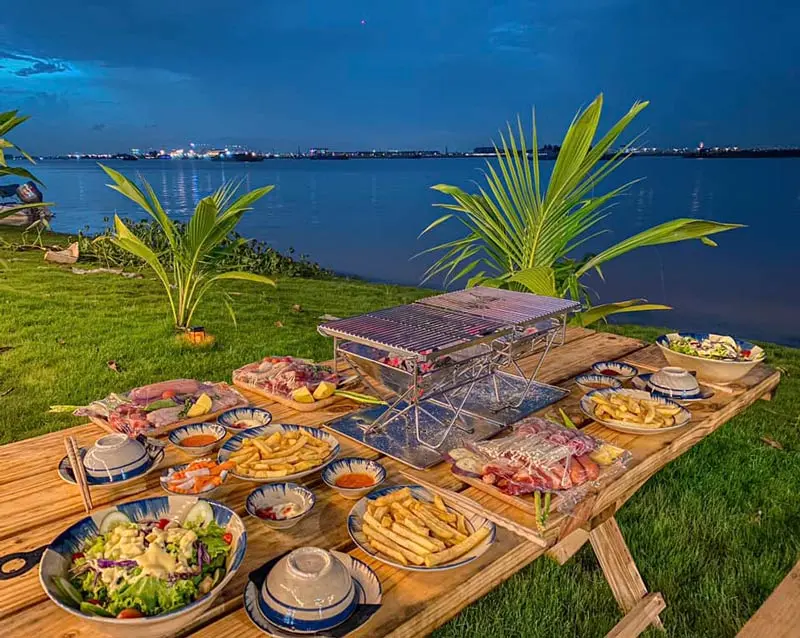 Vietgangz Glamping v&agrave; trải nghiệm cắm trại giữa l&ograve;ng th&agrave;nh phố 5