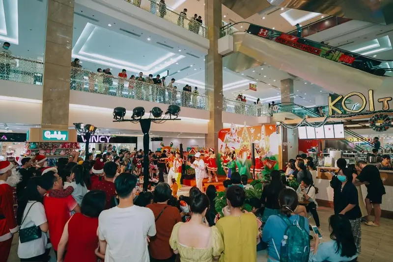 Vincom Mega Mall Thảo Điền c&oacute; g&igrave;? Review ăn chơi, mua sắm 3