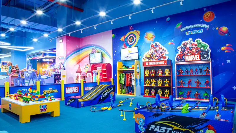 Vincom Plaza Quang Trung, thi&ecirc;n đường mua sắm v&agrave; giải tr&iacute; 5