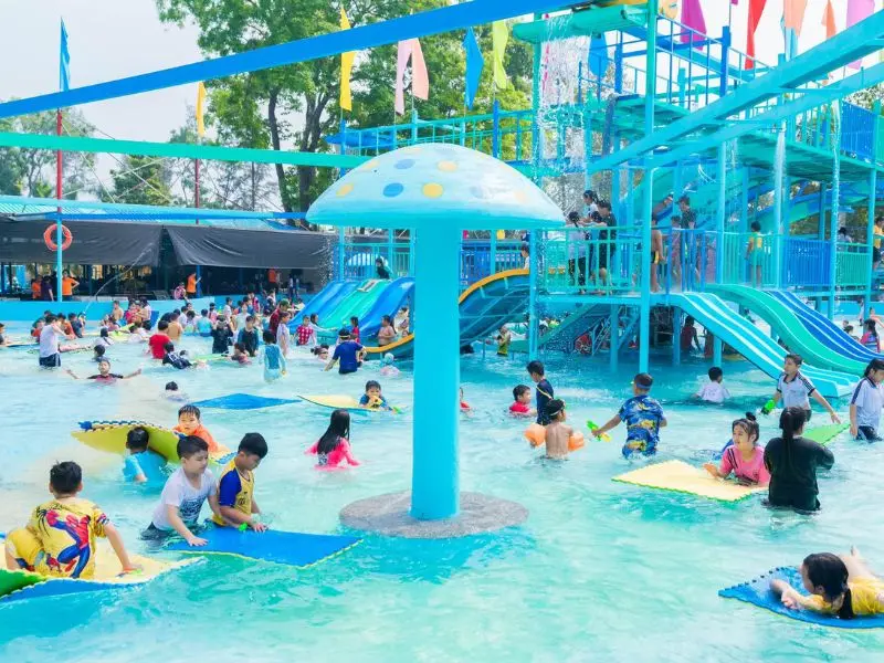 Vui chơi thả ga tại C&ocirc;ng vi&ecirc;n nước Củ Chi d&agrave;nh cho mọi lứa tuổi 2