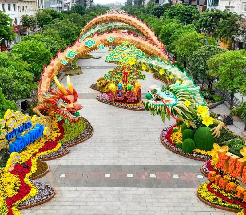 Vui xu&acirc;n thả ga tại top 20 địa điểm chơi Tết ở S&agrave;i G&ograve;n 3