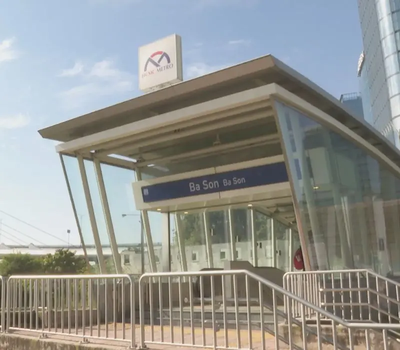 Ga Ba Son: Vị trí, kinh nghiệm check in chụp ảnh