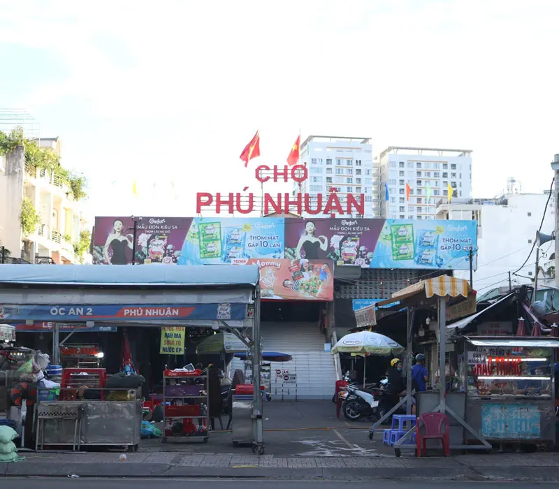 Ghé thăm chợ Phú Nhuận, khám phá lịch sử phát triển gần 2 thế kỷ