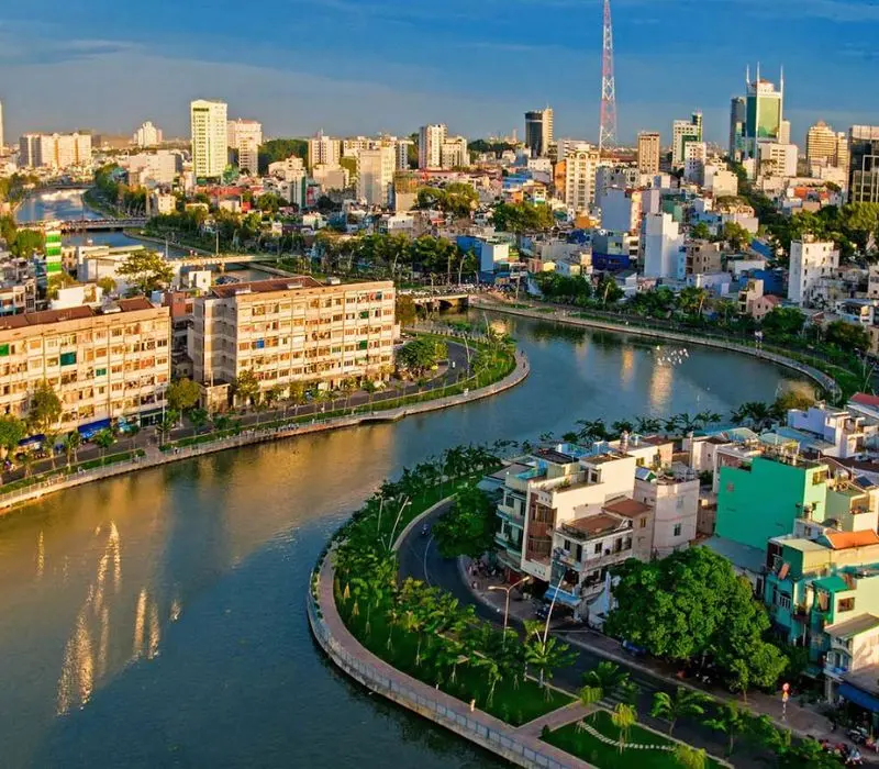 Kênh Nhiêu Lộc - Thị Nghè: Dải lụa xanh giữa lòng TP.HCM
