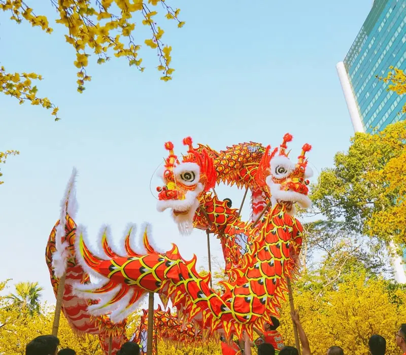 Lễ hội Tết Việt Giáp Thìn 2024 đậm đà bản sắc Tết phương Nam