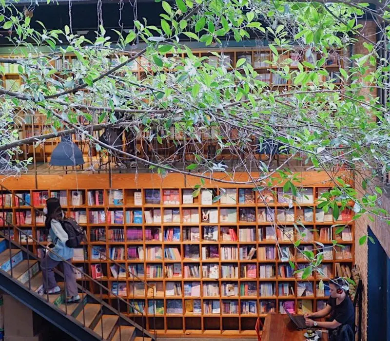 Nhã Nam Books N' Coffee, cà phê sách yên ả giữa lòng Sài Gòn