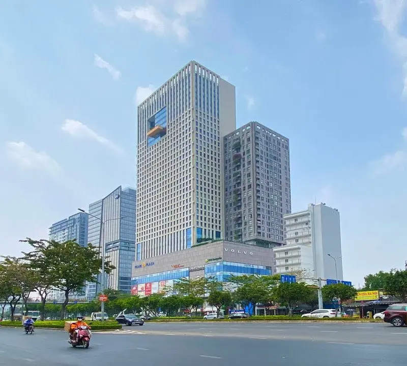 Pearl Plaza: Viên ngọc thương mại tại tọa độ vàng