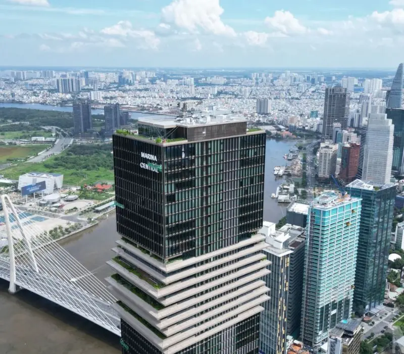 Saigon Marina IFC: Trung tâm tài chính quốc tế mới tại TP.HCM