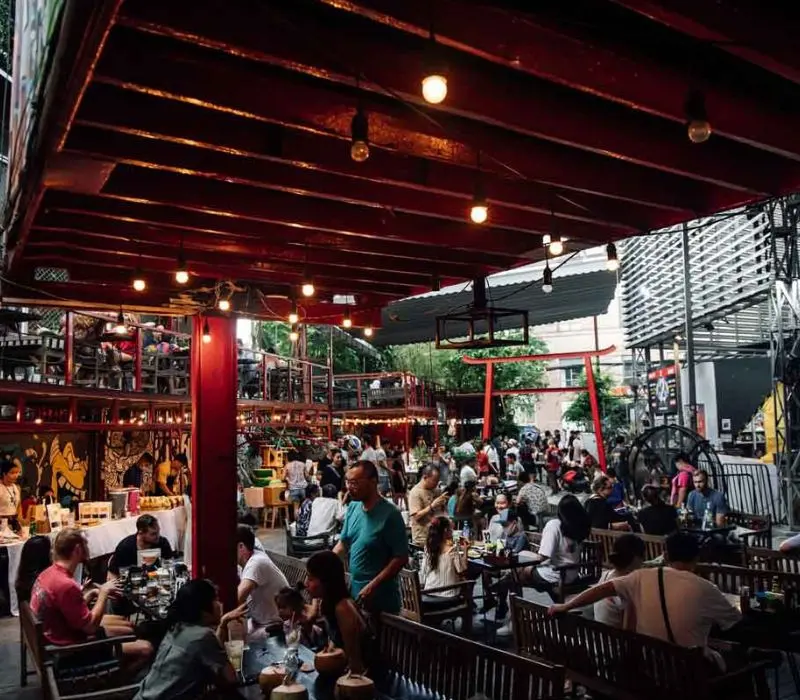 Saigon Outcast, điểm giải trí đậm cá tính và phong cách đường phố
