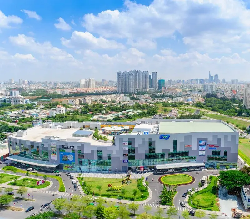 SC Vivo City, trung tâm thương mại dành cho cả gia đình tại quận 7