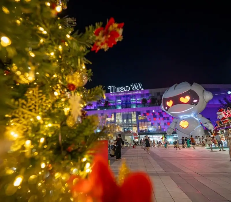 Thiso Mall Trường Chinh Phan Huy Ích, thiên đường mua sắm mới nổi Gò Vấp