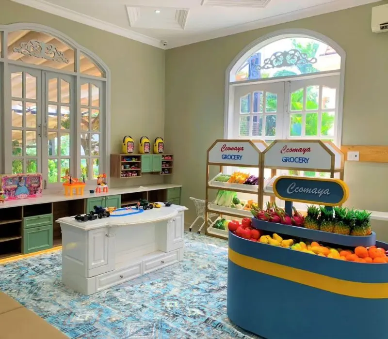 Tổ hợp cafe & nhà hàng Ccomaya Thảo Điền: Điểm đến cho cả gia đình