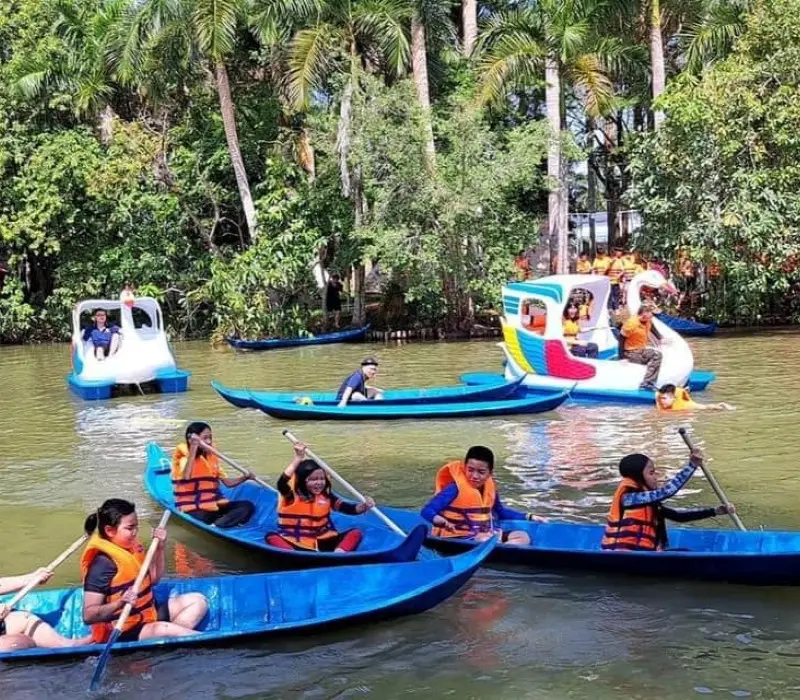 Top 5 khu du lịch sinh thái gần Sài Gòn đưa bạn hòa mình cùng thiên nhiên
