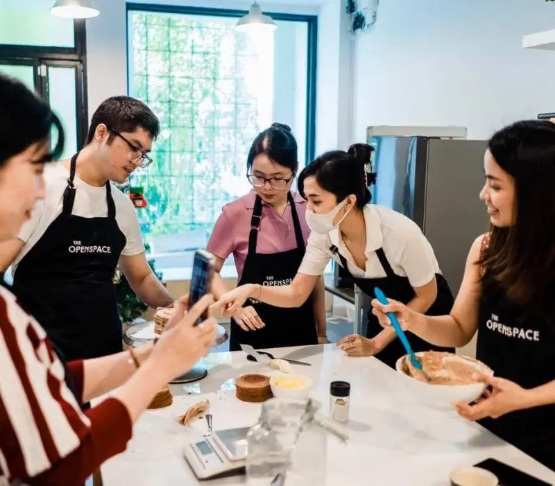 Top 7 workshop làm bánh tại TP.HCM cho bạn trải nghiệm thú vị