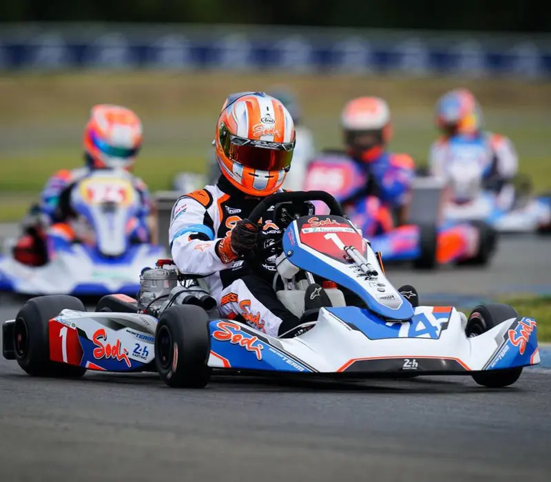 Trải nghiệm đua xe Go Kart cực cháy cho team mê tốc độ